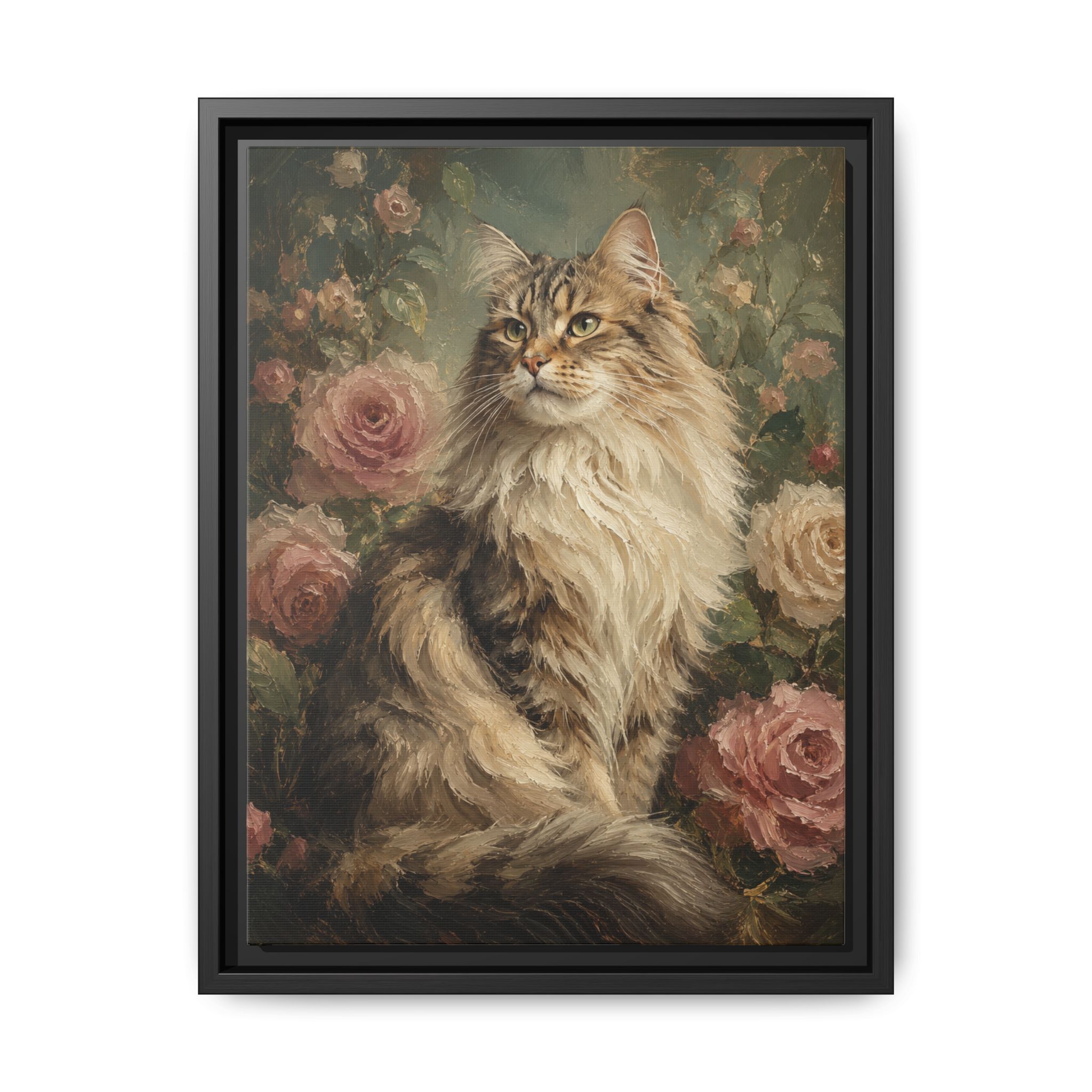 Rose Reverie pet portrait style