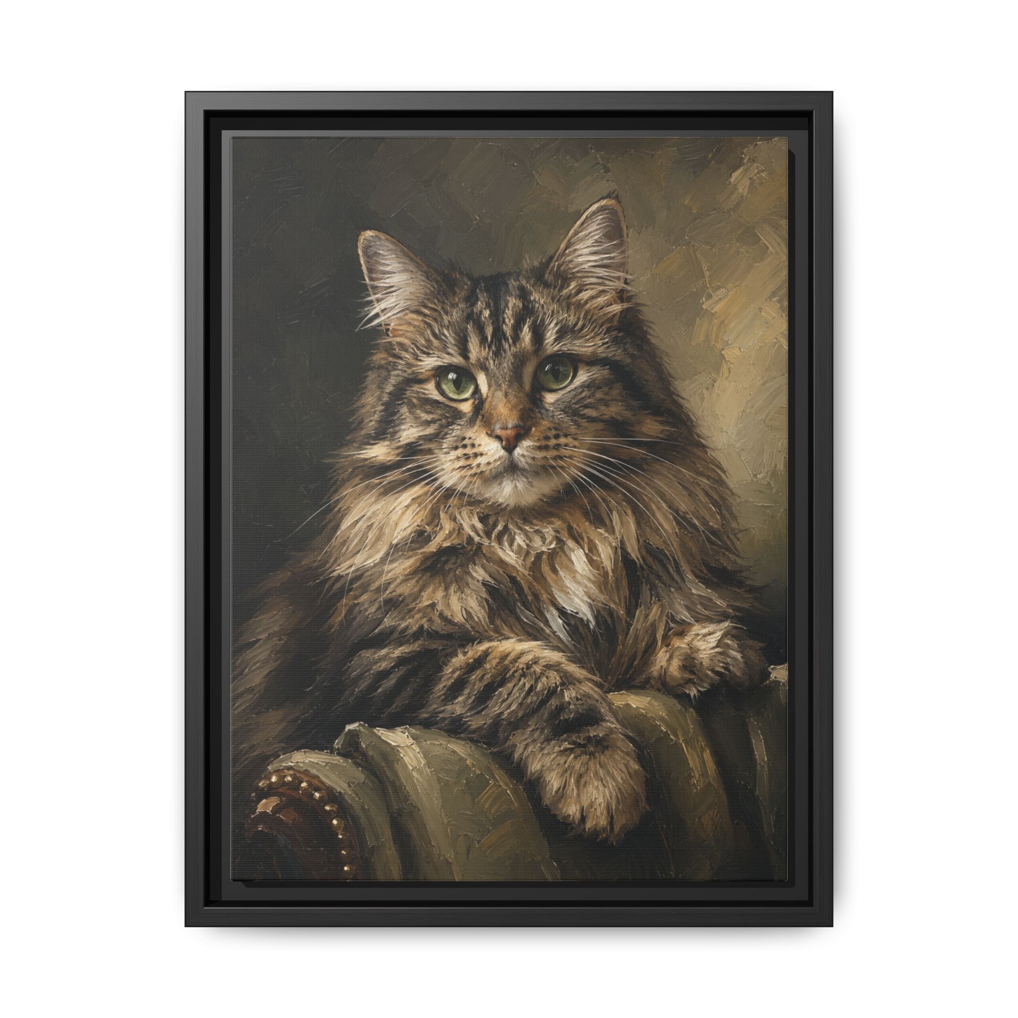 Old Soul pet portrait style